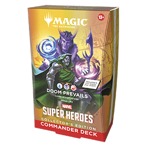 MTG - Marvel Super Heroes Collector's Commander Deck 1 MTG - Marvel Super Heroes Collector's Commander Deck 1