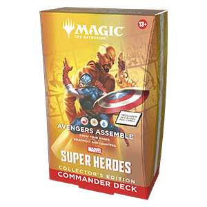 MTG - Marvel Super Heroes Collector's Commander Deck 2 MTG - Marvel Super Heroes Collector's Commander Deck 2