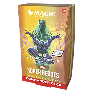 MTG - Marvel Super Heroes Collector's Commander Deck 3 MTG - Marvel Super Heroes Collector's Commander Deck 3