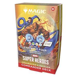 MTG - Marvel Super Heroes Collector's Commander Deck 4 MTG - Marvel Super Heroes Collector's Commander Deck 4