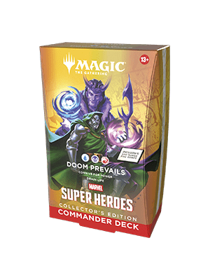 MTG - Marvel Super Heroes Collector's Commander Deck 1 MTG - Marvel Super Heroes Collector's Commander Deck 1