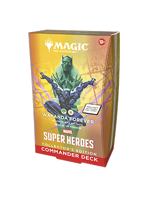 MTG - Marvel Super Heroes Collector's Commander Deck 3 MTG - Marvel Super Heroes Collector's Commander Deck 3