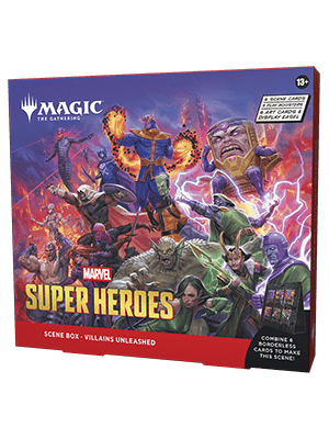 MTG - Marvel Super Heroes Scene Box 3 MTG - Marvel Super Heroes Scene Box 3