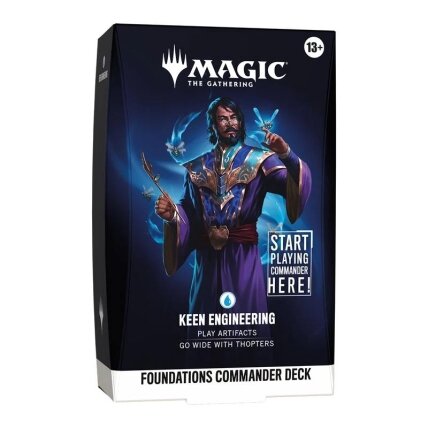 MTG - Foundations Commander Deck 4 MTG - Foundations Commander Deck 4