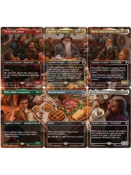 MTG - The Hobbit Scene Box - EN 1 MTG - The Hobbit Scene Box - EN 1