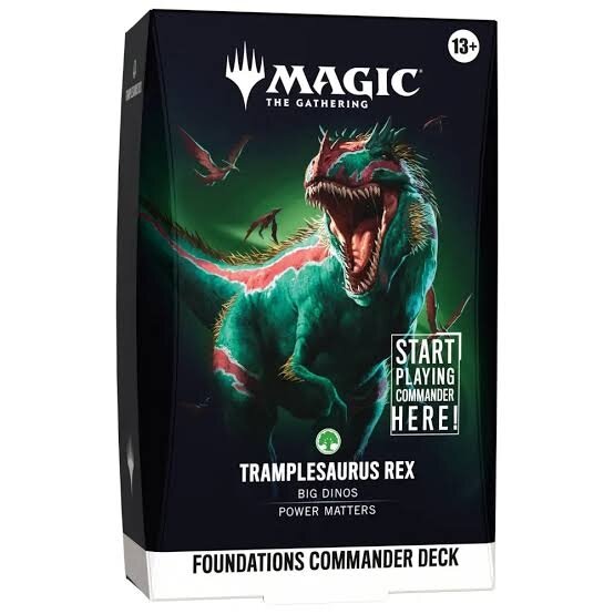 MTG - Foundations Commander Deck 5 MTG - Foundations Commander Deck 5