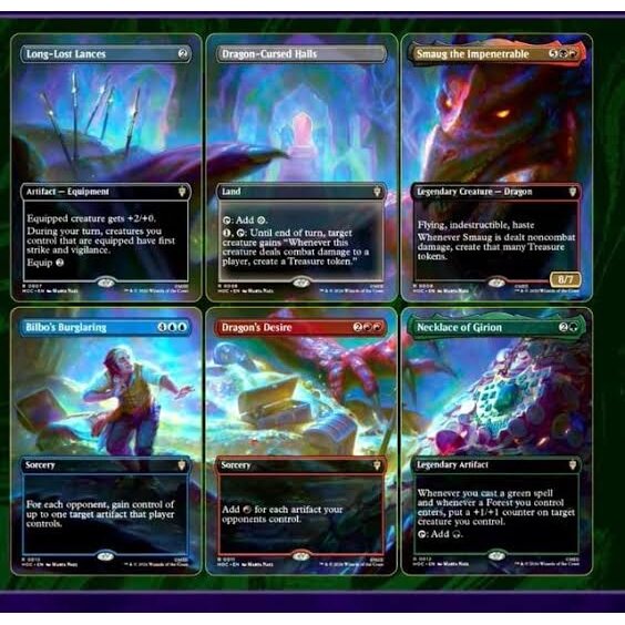 MTG - The Hobbit Scene Box - EN 2 MTG - The Hobbit Scene Box - EN 2