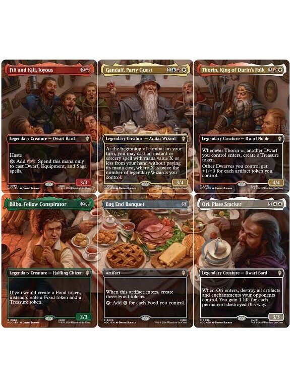 MTG - The Hobbit Scene Box - EN 1 MTG - The Hobbit Scene Box - EN 1