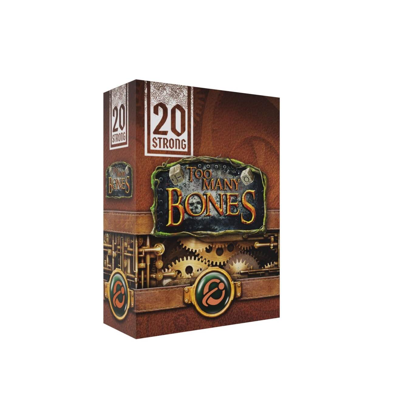 20 Strong Too Many Bones Deck - EN - board game expansion 20 Strong Too Many Bones Deck - EN - board game expansion