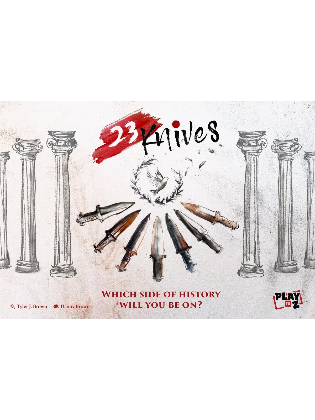 23 Knives stalo žaidimas