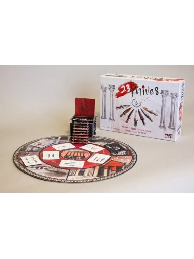 23 Knives stalo žaidimas