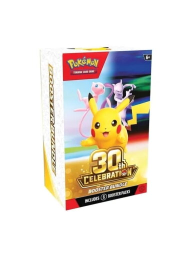 Pokemon 30th Celebration Booster Bundle Pokemon 30th Celebration Booster Bundle