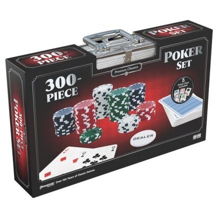 300 Piece Poker Set 300 Piece Poker Set