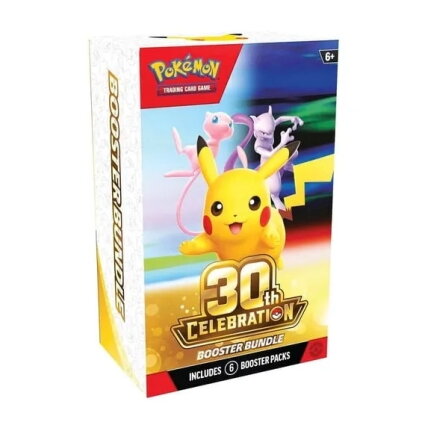 Pokemon 30th Celebration Booster Bundle Pokemon 30th Celebration Booster Bundle