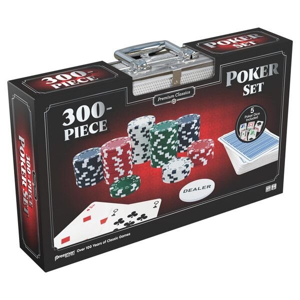 300 Piece Poker Set 300 Piece Poker Set