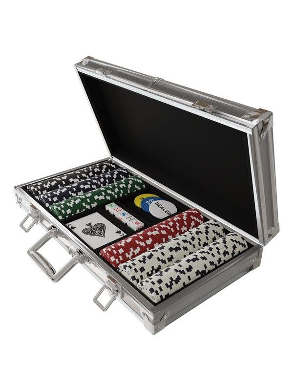 300 Detaliu Pokerio Rinkinys 1