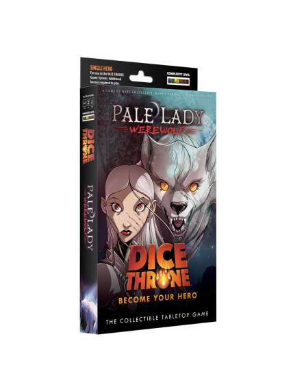 Dice Throne Pale Lady Hero Pack - EN Dice Throne Pale Lady Hero Pack - EN