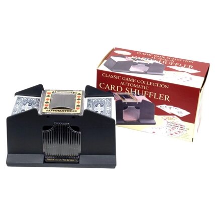 4-Deck Automatic Card Shuffler 4-Deck Automatic Card Shuffler