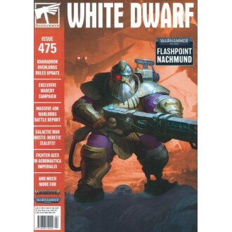 White Dwarf Žurnalas 1 White Dwarf Žurnalas 1