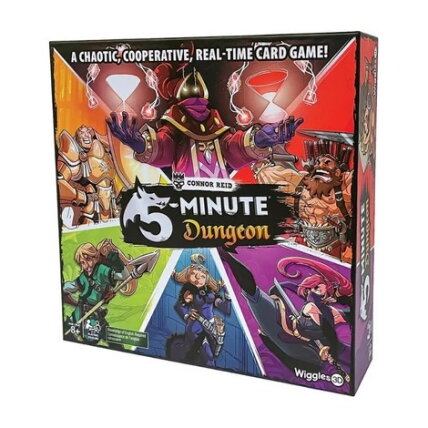 5 Minute Dungeon board game 5 Minute Dungeon board game