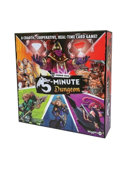 5 Minute Dungeon stalo žaidimas 5 Minute Dungeon stalo žaidimas
