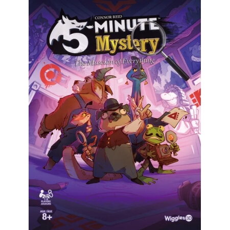 5 Minute Mystery board game 5 Minute Mystery board game