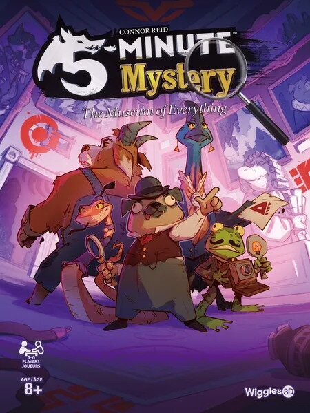 5 Minute Mystery stalo žaidimas 5 Minute Mystery stalo žaidimas