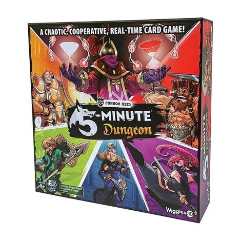 5 Minute Dungeon board game 5 Minute Dungeon board game