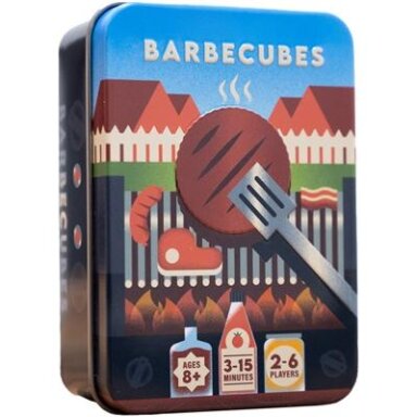 Barbecubes (2025) Stalo žaidimas