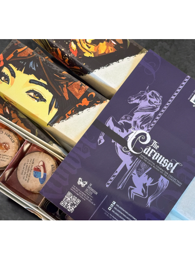 Blood on the Clocktower: The Carousel – Experimental Character Collection (2025) Stalo žaidimo papildymas
