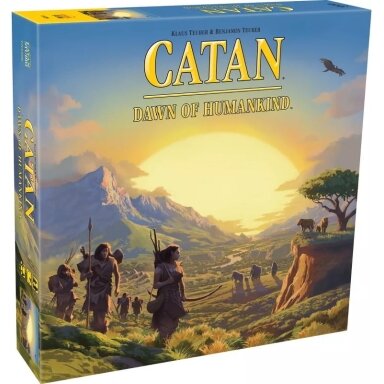 Catan: Dawn of Humankind - EN Board game