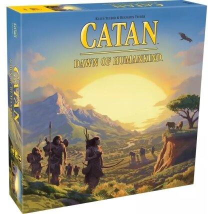 Catan: Dawn of Humankind - EN Board game Catan: Dawn of Humankind - EN Board game