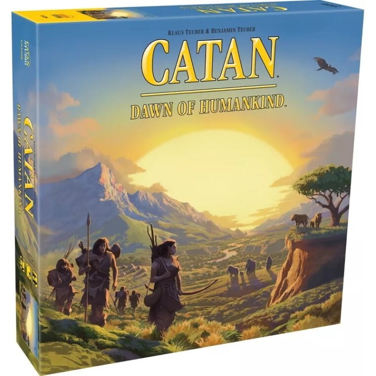 Catan: Dawn of Humankind - EN Board game Catan: Dawn of Humankind - EN Board game