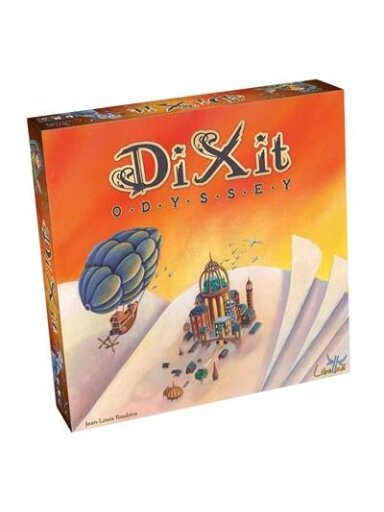 Dixit: Odyssey (2011) Stalo žaidimas