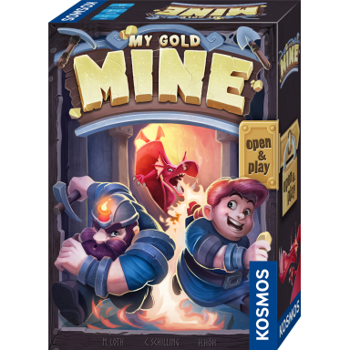 My Gold Mine (2021) Board Game