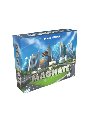 Magnate: The First City (2021) Stalo žaidimas
