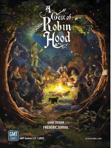 A Gest of Robin Hood (2024) Stalo Žaidimas