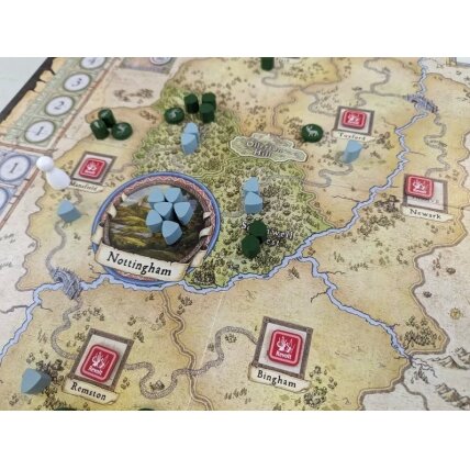 A Gest of Robin Hood (2024) Board Game 1 A Gest of Robin Hood (2024) Board Game 1