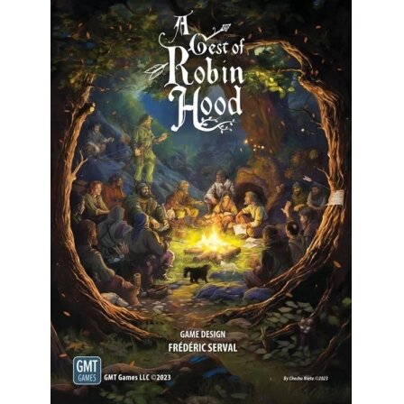 A Gest of Robin Hood (2024) Board Game A Gest of Robin Hood (2024) Board Game