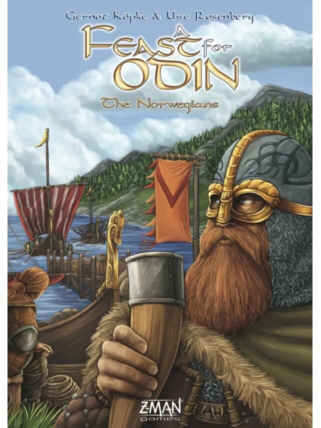 A Feast for Odin Norwegians Expansion papildymas
