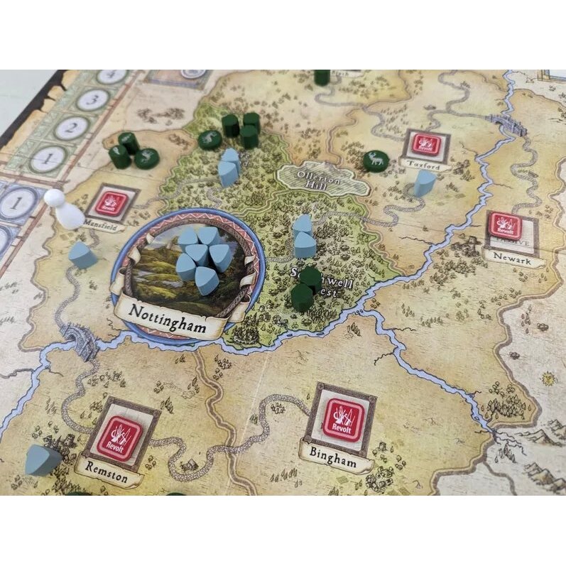 A Gest of Robin Hood (2024) Board Game 1