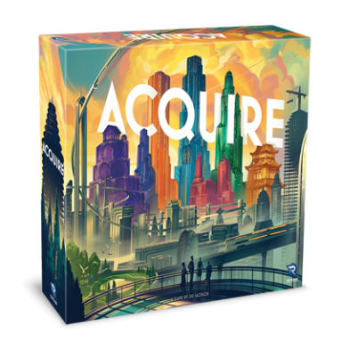 Acquire - EN - board game