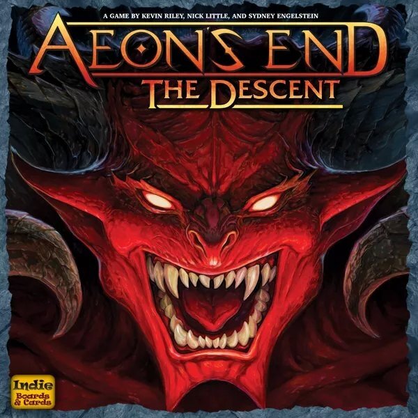 Aeon's End: The Descent (2024) Board Game