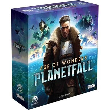 Age of Wonders: Planetfall (2022)  Board Game