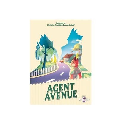 Agent Avenue - EN - board game Agent Avenue - EN - board game