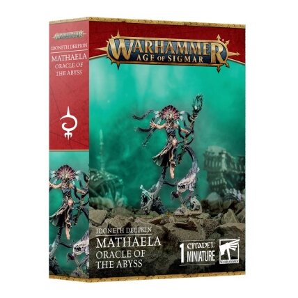 Warhammer Age of Sigmar: Idoneth Deepkin – Mathaela, Oracle of the Abyss Warhammer Age of Sigmar: Idoneth Deepkin – Mathaela, Oracle of the Abyss