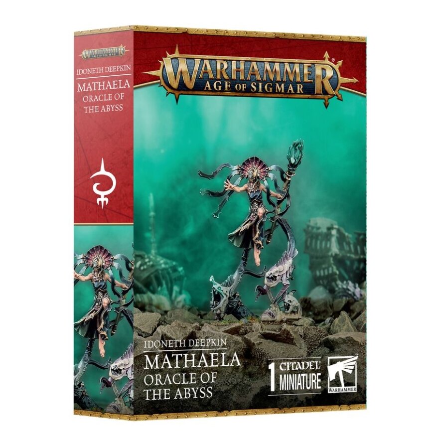 Warhammer Age of Sigmar: Idoneth Deepkin – Mathaela, Oracle of the Abyss Warhammer Age of Sigmar: Idoneth Deepkin – Mathaela, Oracle of the Abyss