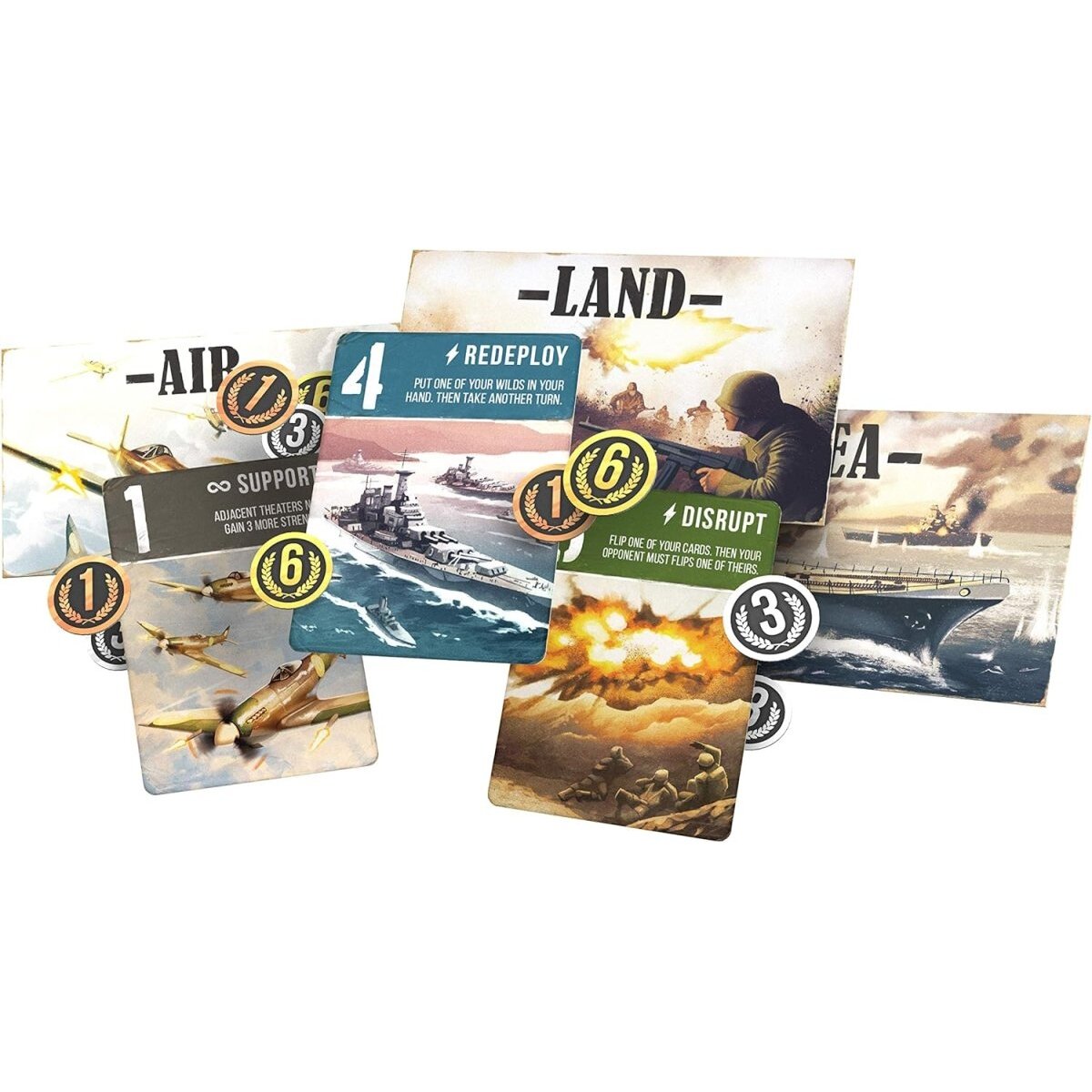 Air, Land & Sea - Revised Edition (2023) Board Game 1