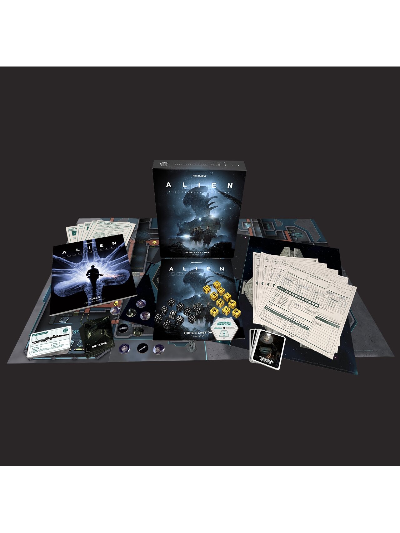 Alien RPG Starter Set Evolved Edition 1 Alien RPG Starter Set Evolved Edition 1