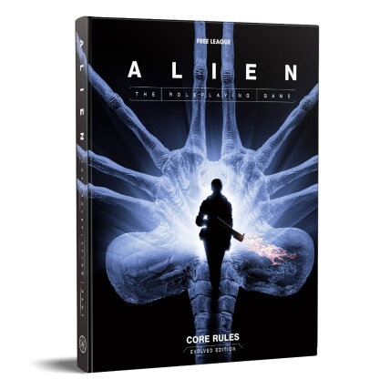 Alien RPG Core Rulebook Evolved Edition Alien RPG Core Rulebook Evolved Edition
